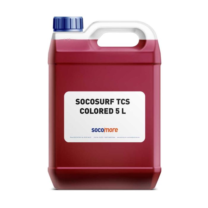 SOCOSURF TCS COLORED RTU / SOCOSURF PACS RTU