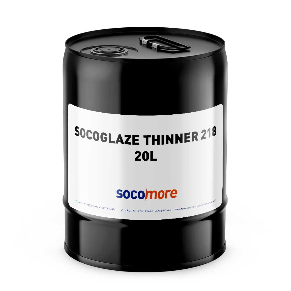 SOCOGLAZE THINNER 218