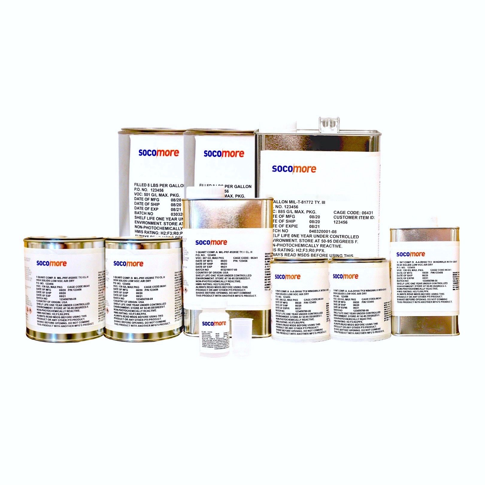 SOCOGLAZE PT-426 17038 BK