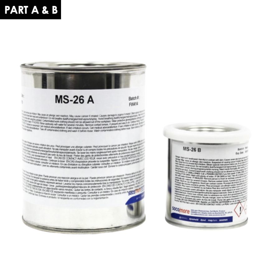 MS-26 MOLDABLE SHIM