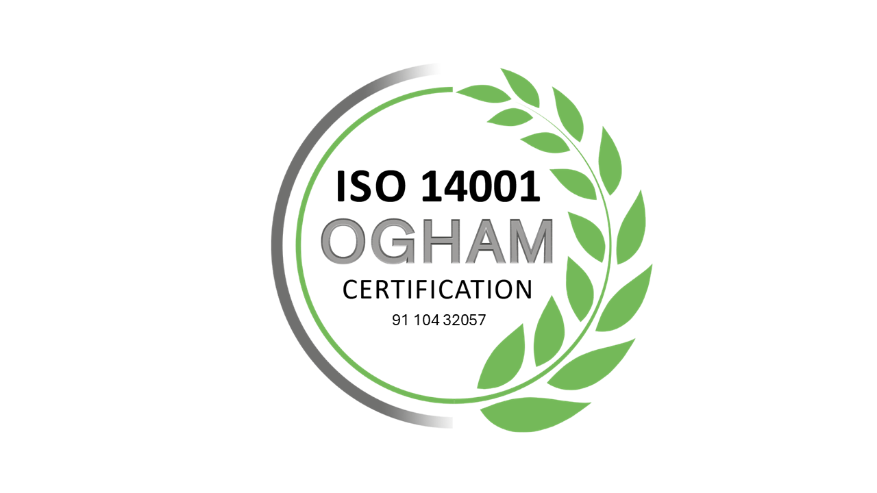 Logo Certification ISO 14001 babbco