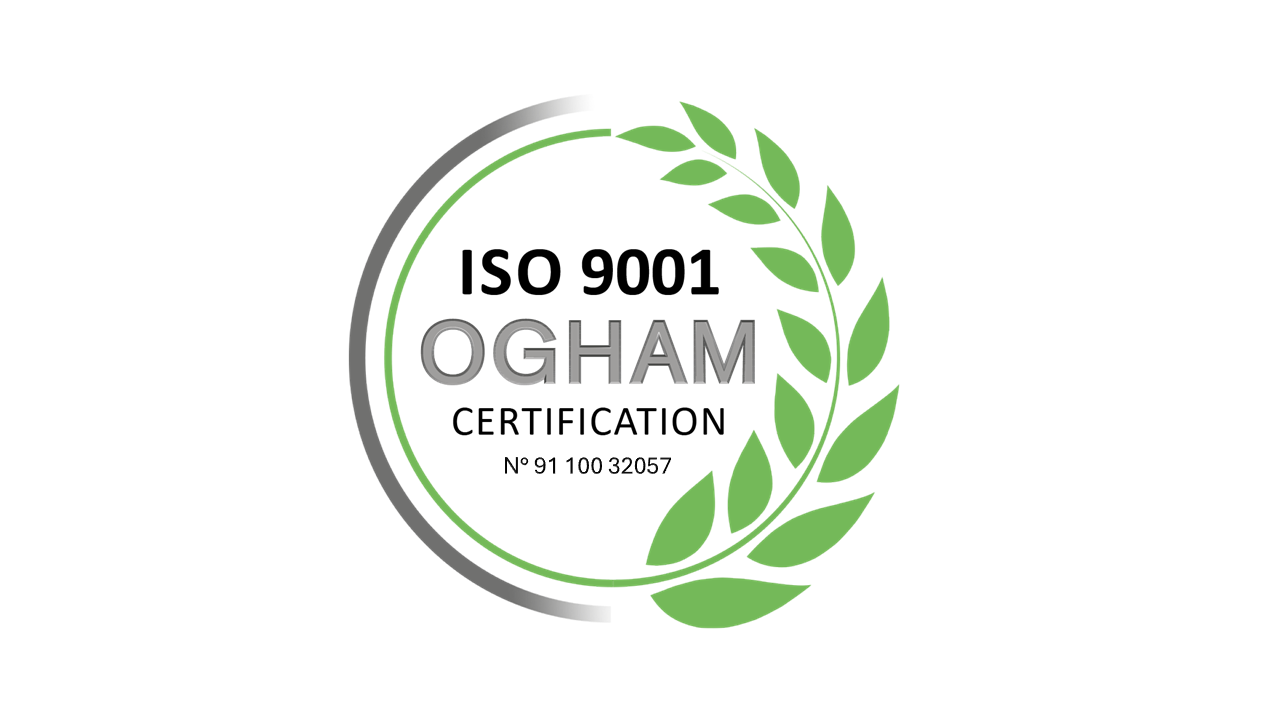 Logo Certification ISO 9001 babbco