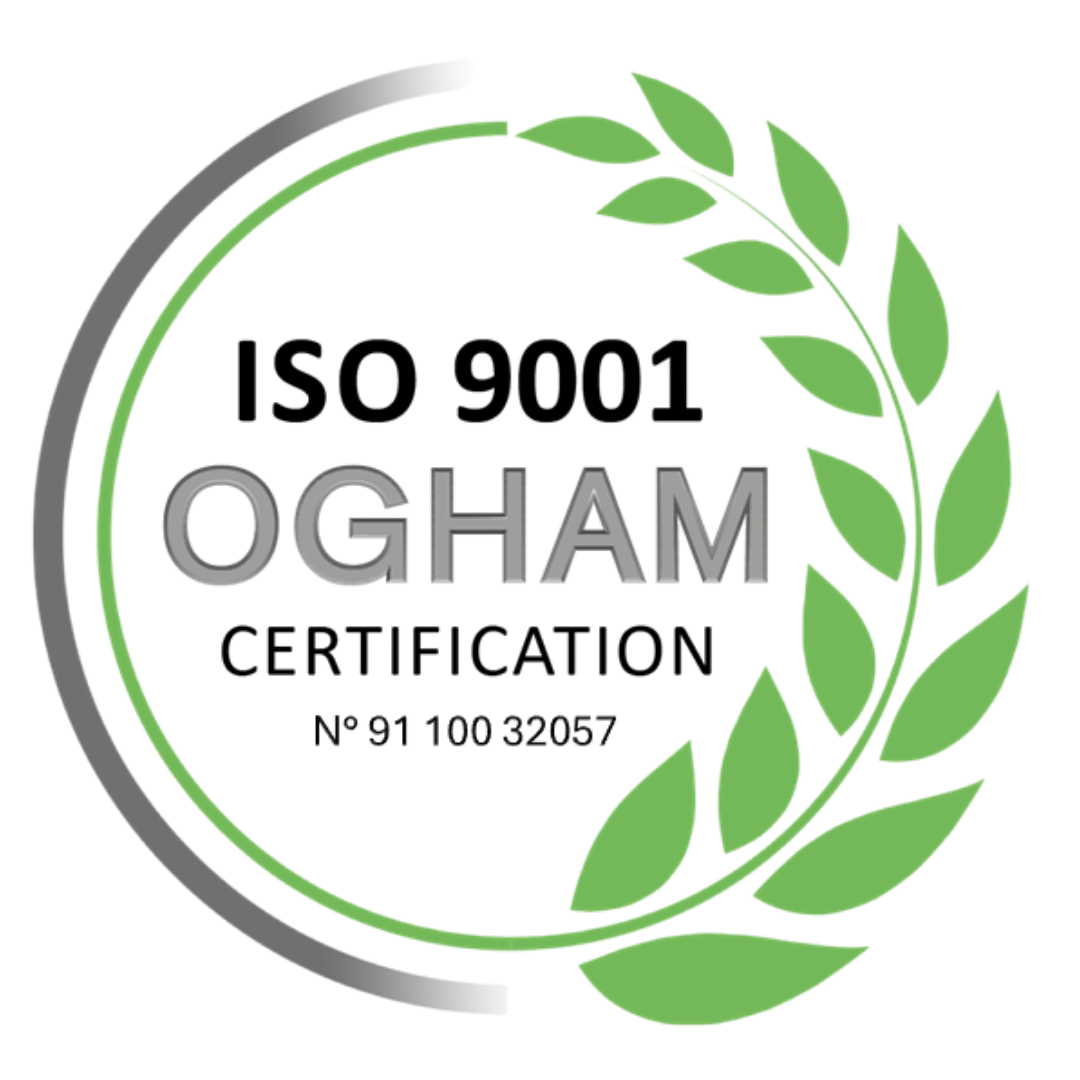 Logo Certification ISO 9001 babbco