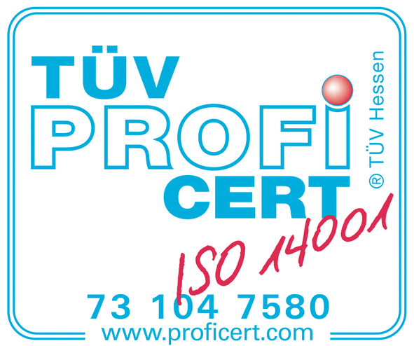 Logo Certification ISO 14001 babbco