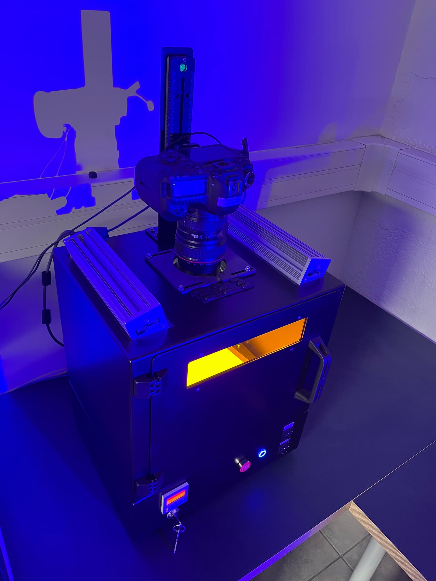 Les évolutions du laboratoire photos références