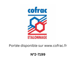 Portée disponible sur www.cofrac.fr N 2-7199